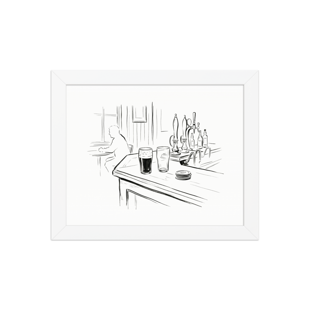 The Local Pint Mockup