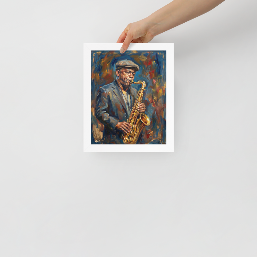 Midnight Jazz Mockup
