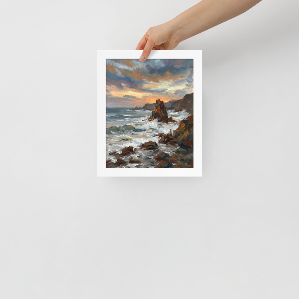 Crashing Embers Mockup