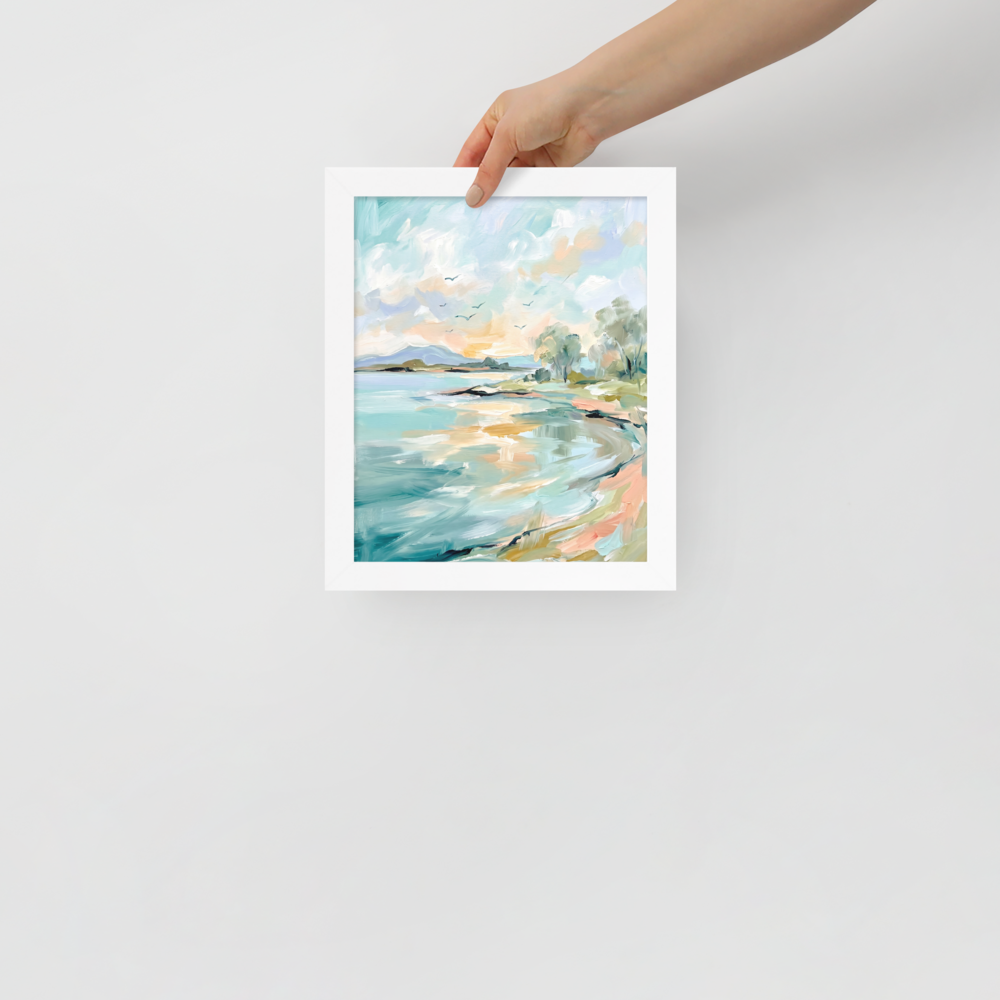 Pastel Shores Mockup