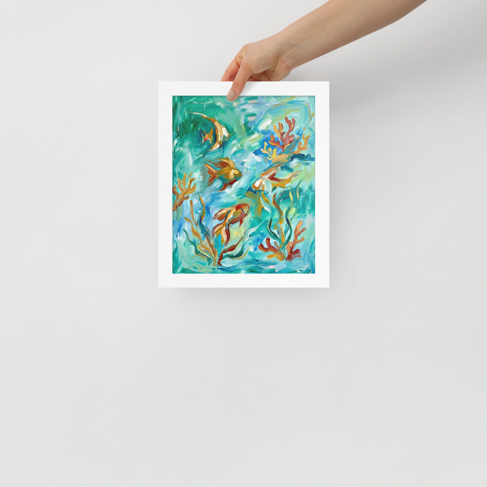 Currents of Gold Mockup