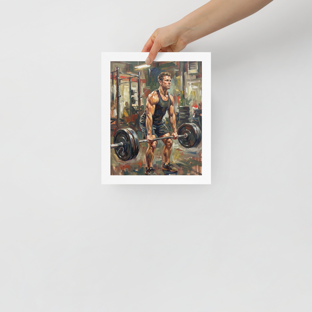 The Iron Will Mockup