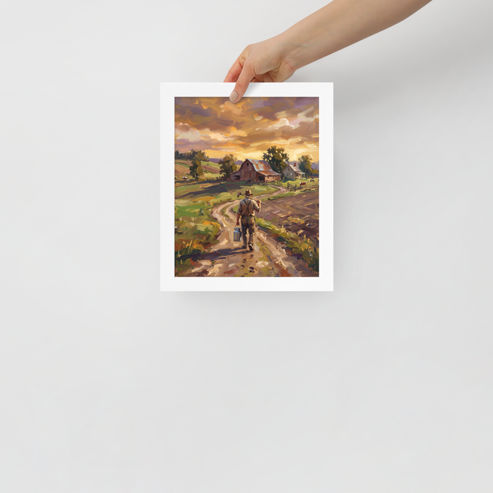 Evening Chores Mockup