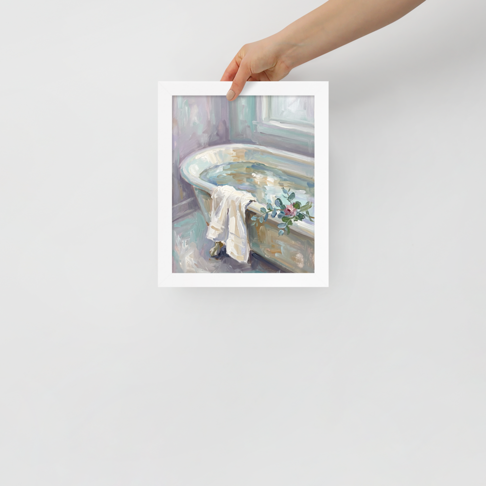 A Moment of Serenity Mockup