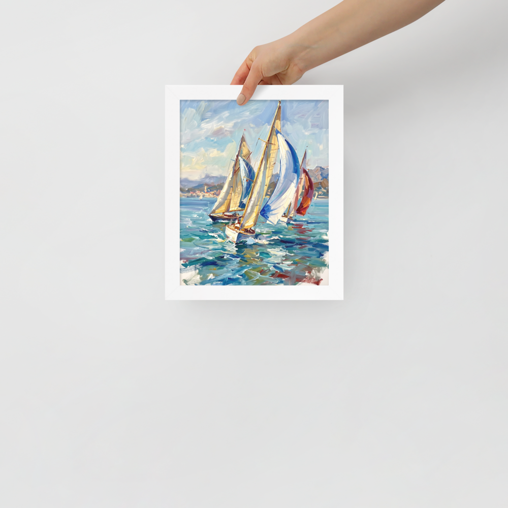 Catching the Wind Mockup