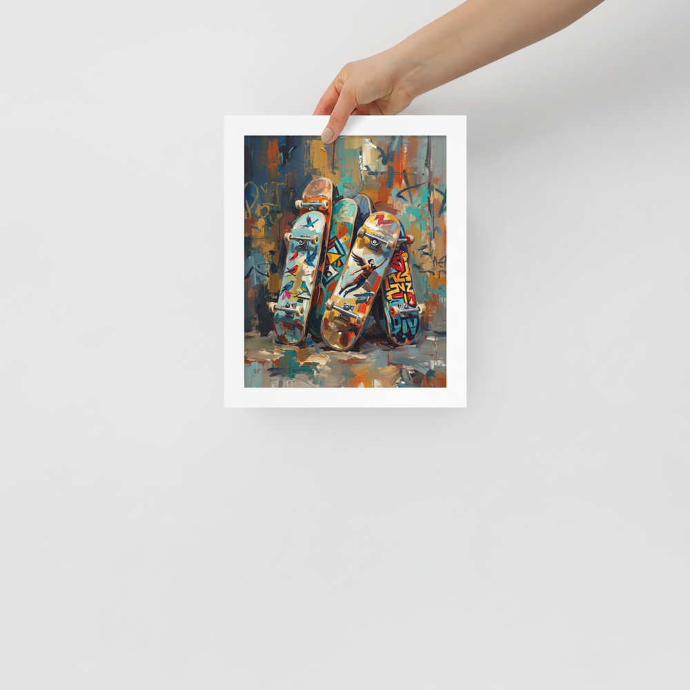 Urban Canvas Mockup