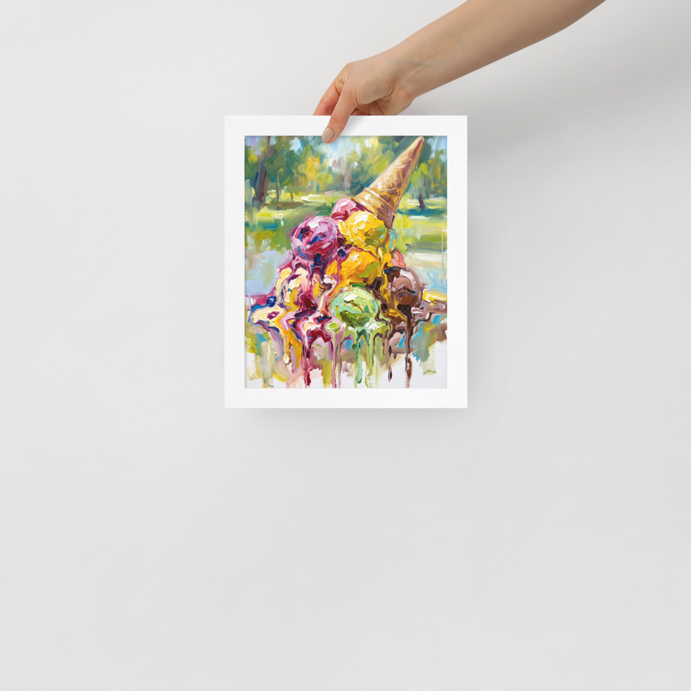 Summer Spills Mockup
