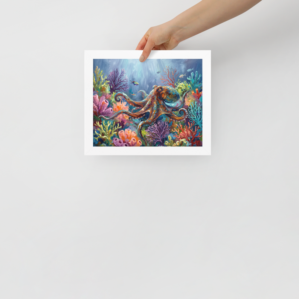Deep Sea Dancer Mockup
