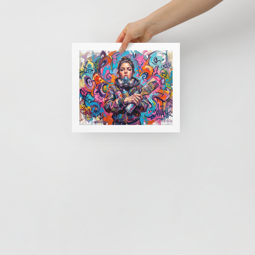 Urban Canvas Mockup