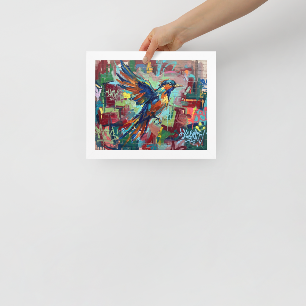 Urban Flight Mockup