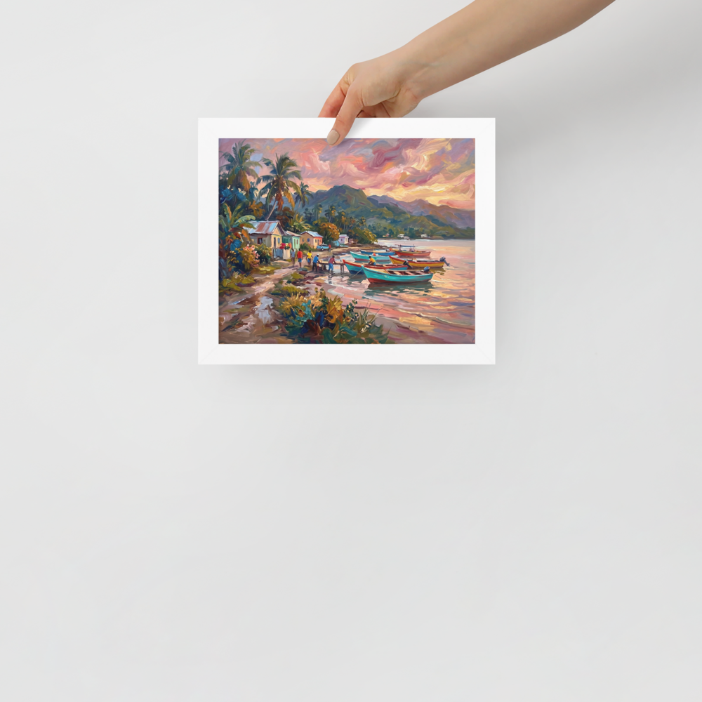 Tropical Twilight Mockup