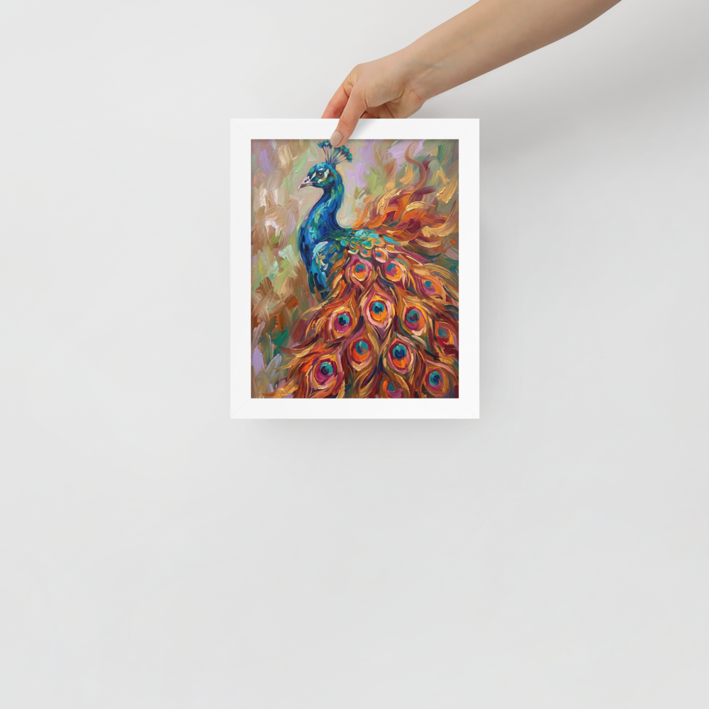 The Majestic Plume Mockup