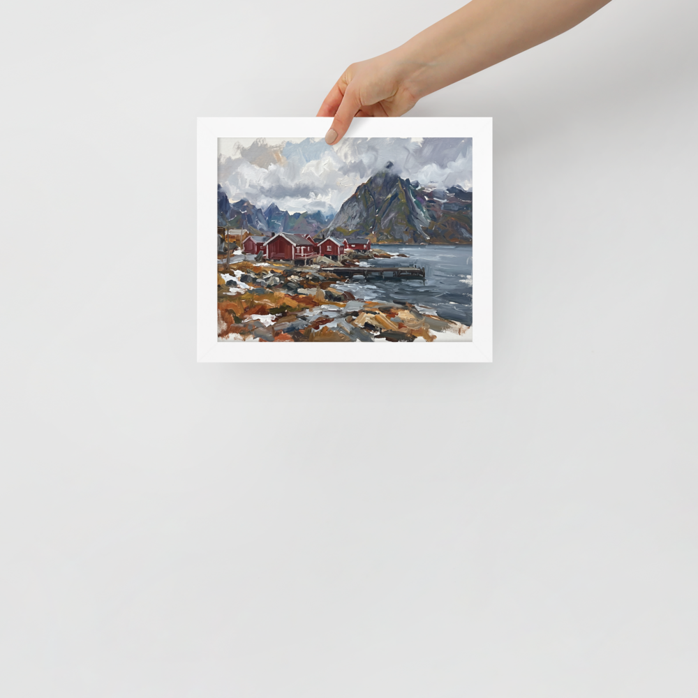 Nordic Shores Mockup