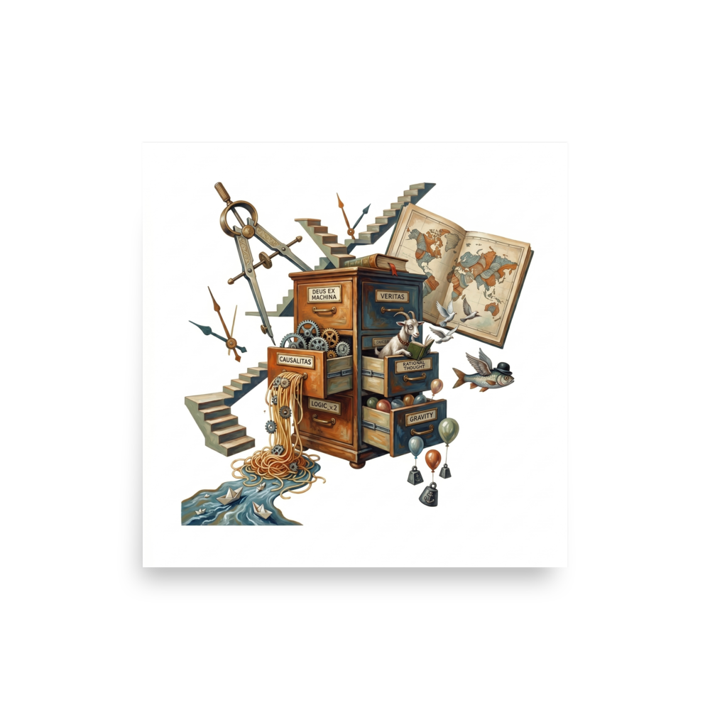 The Cabinet of Reason Mockup