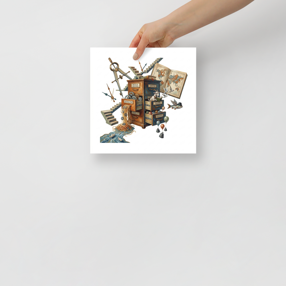 The Cabinet of Reason Mockup