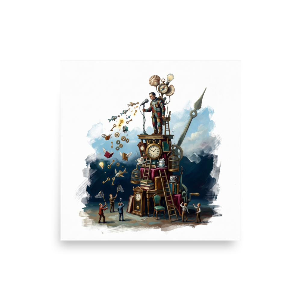 The Orator's Machine Mockup