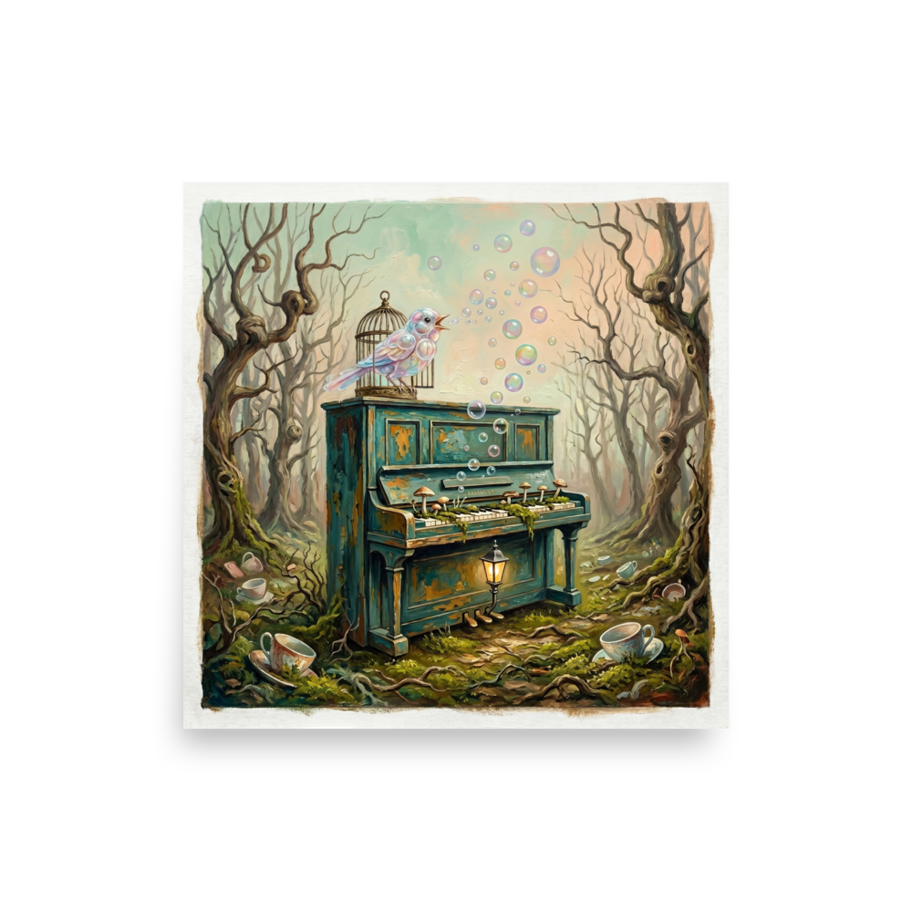 Symphony of the Woods Mockup