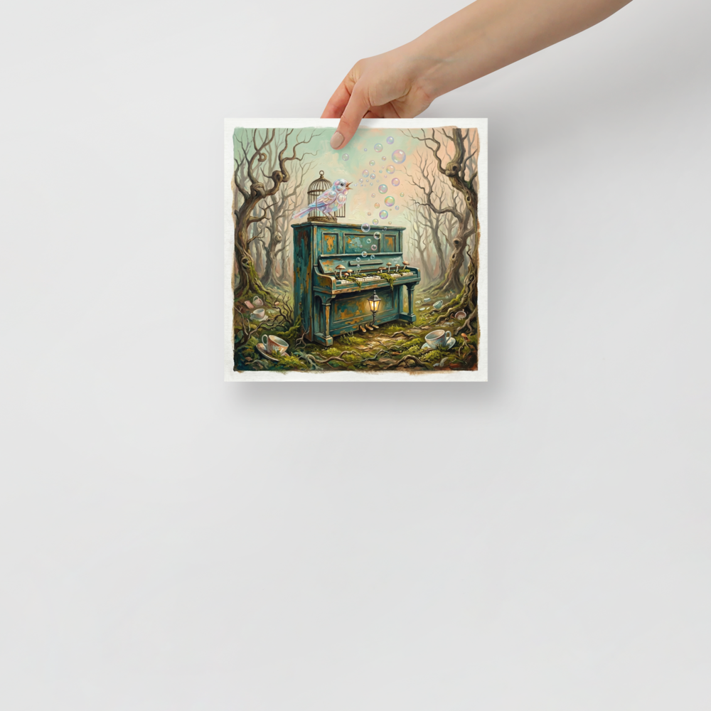 Symphony of the Woods Mockup