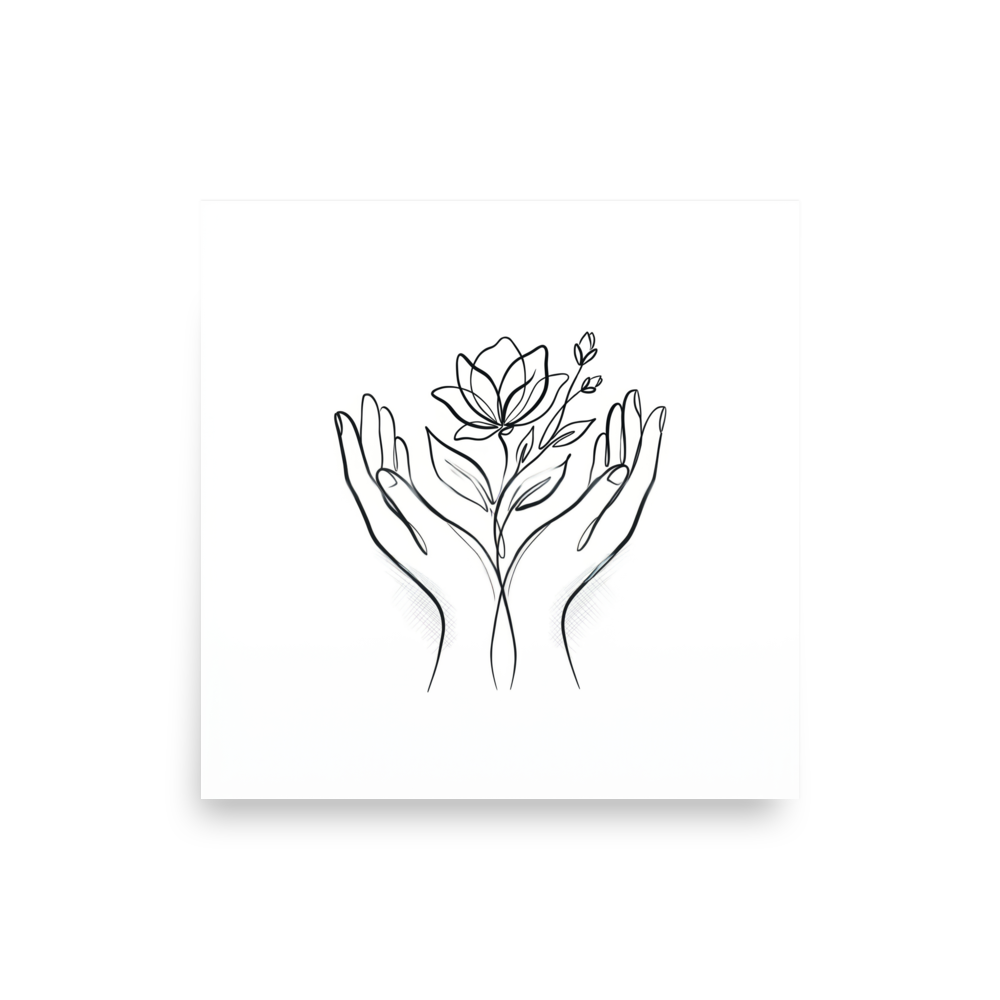 Gentle Embrace Mockup