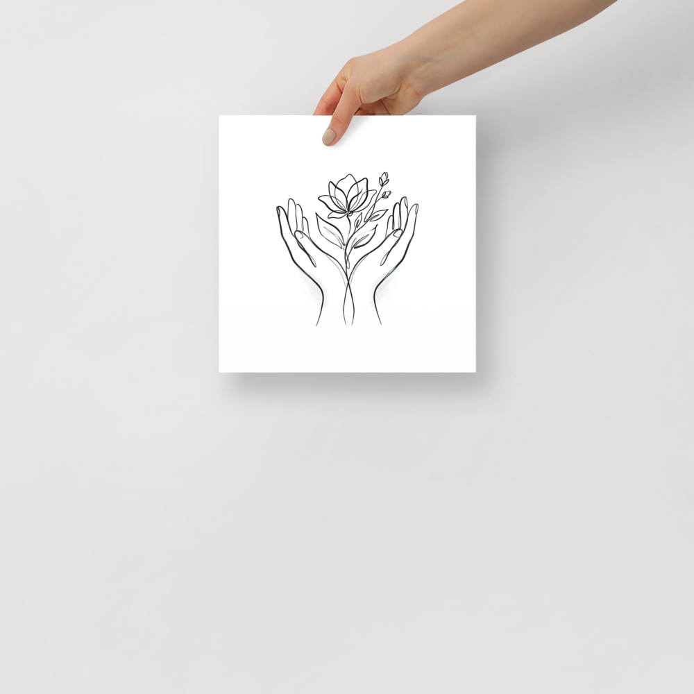 Gentle Embrace Mockup