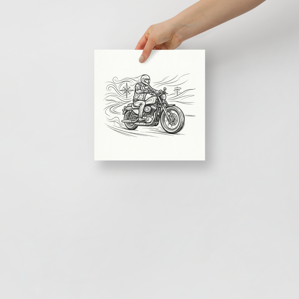 Open Road Journey Mockup