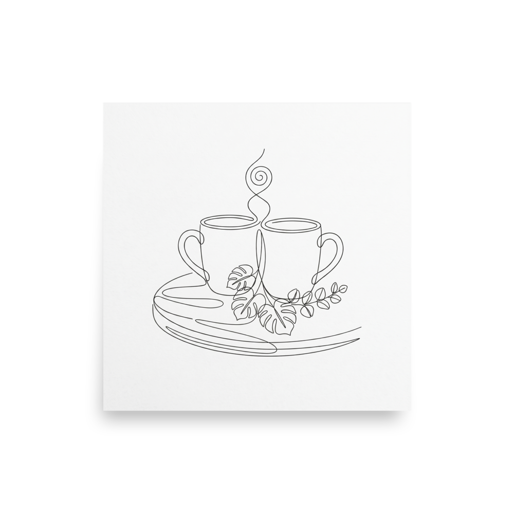 Botanical Brew Mockup