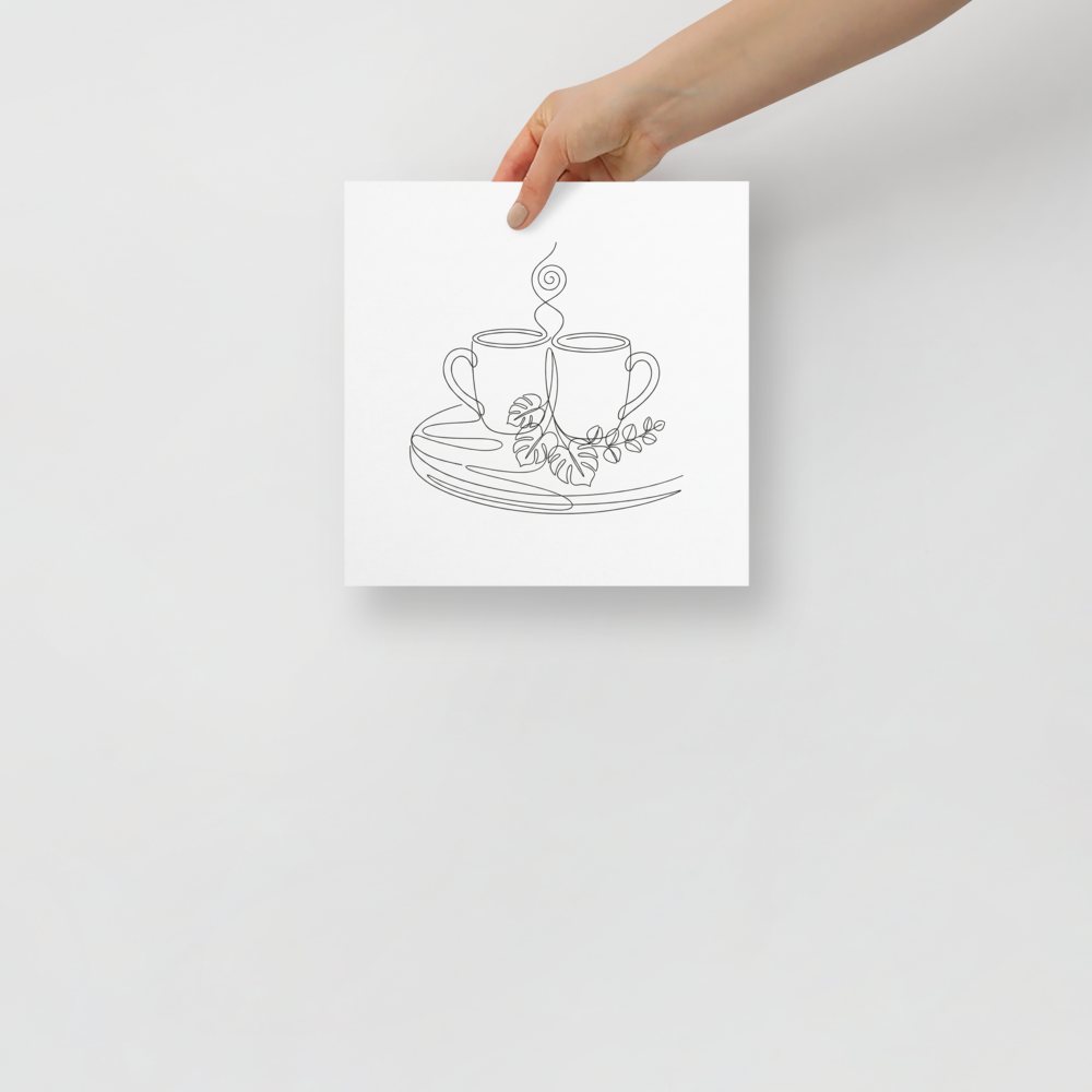 Botanical Brew Mockup
