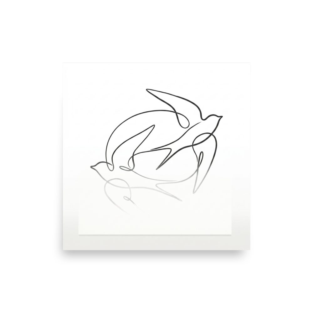 Flight in Motion Mockup