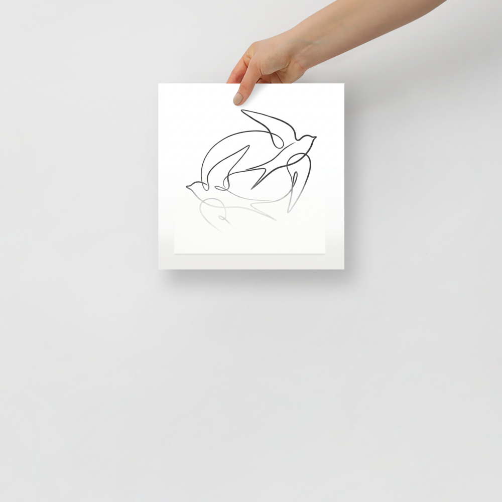 Flight in Motion Mockup