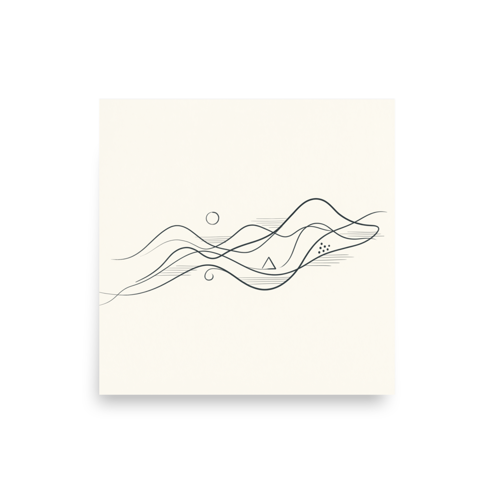 Abstract Horizons Mockup