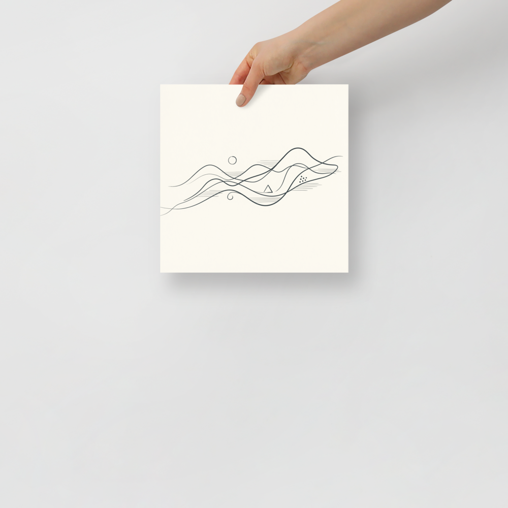Abstract Horizons Mockup