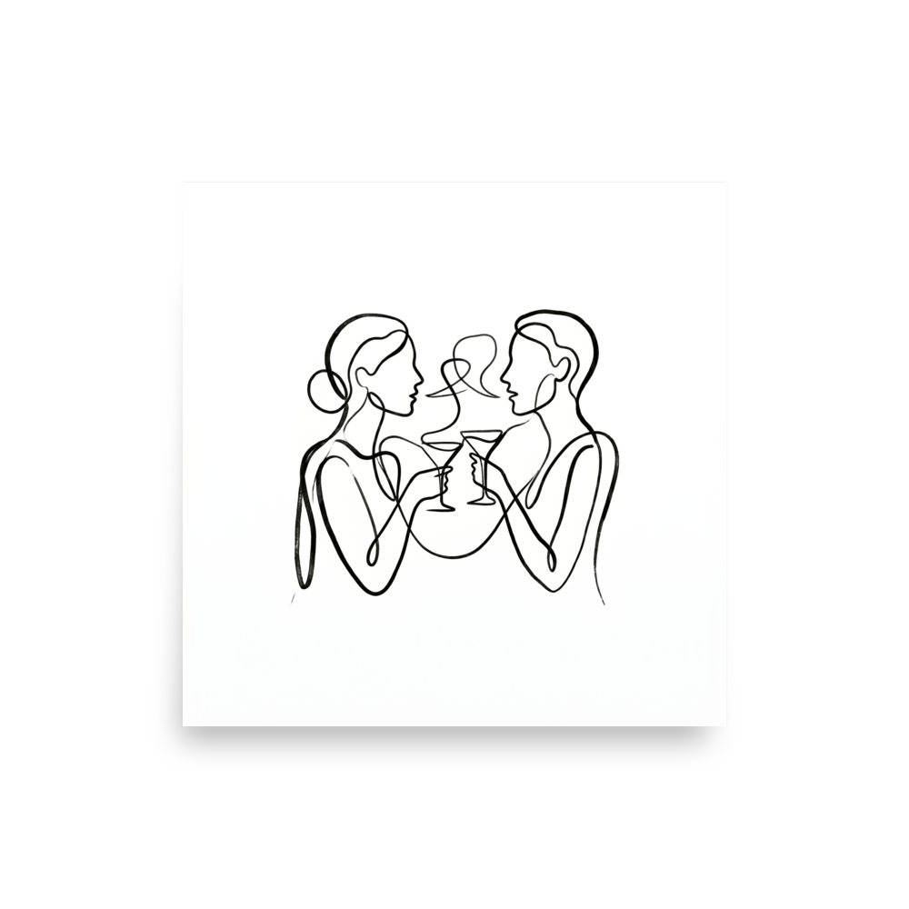 Cheers to Us Mockup