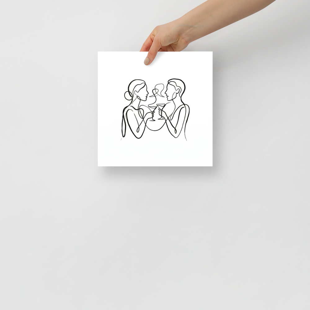 Cheers to Us Mockup