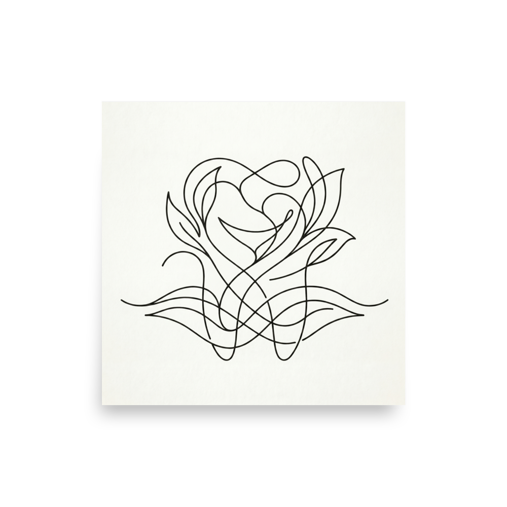 Botanical Tooth Mockup