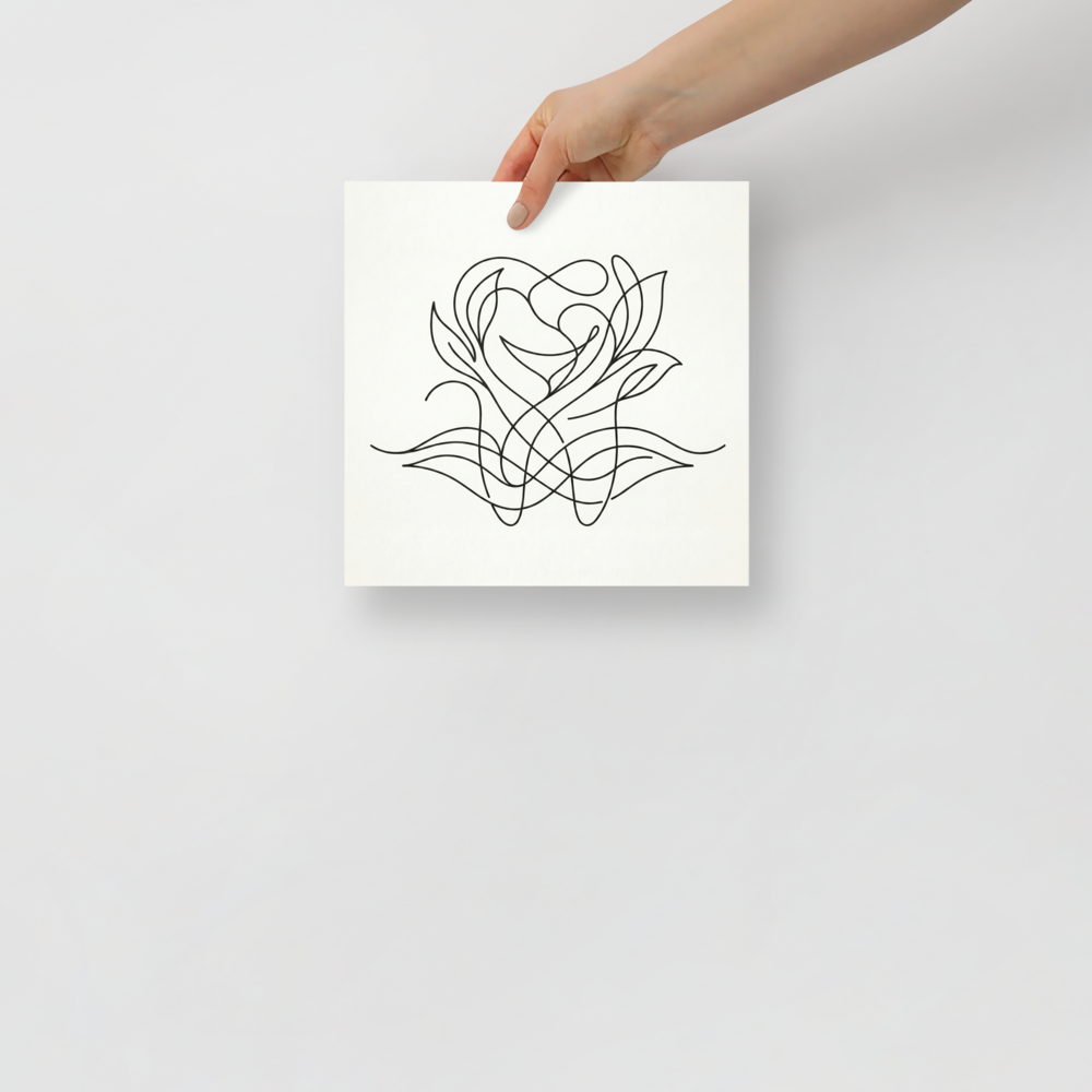 Botanical Tooth Mockup