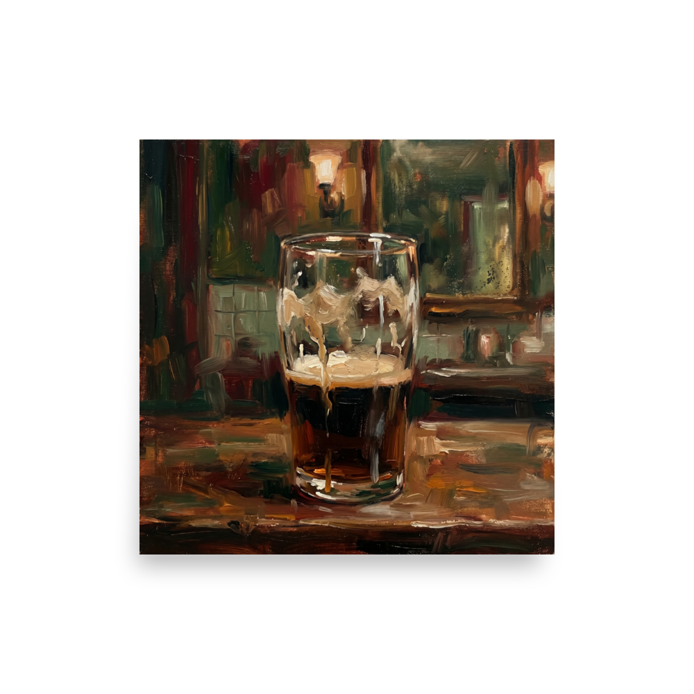 The Local Pint Mockup