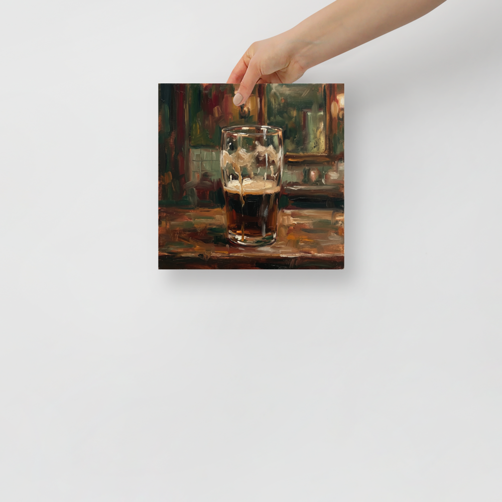 The Local Pint Mockup