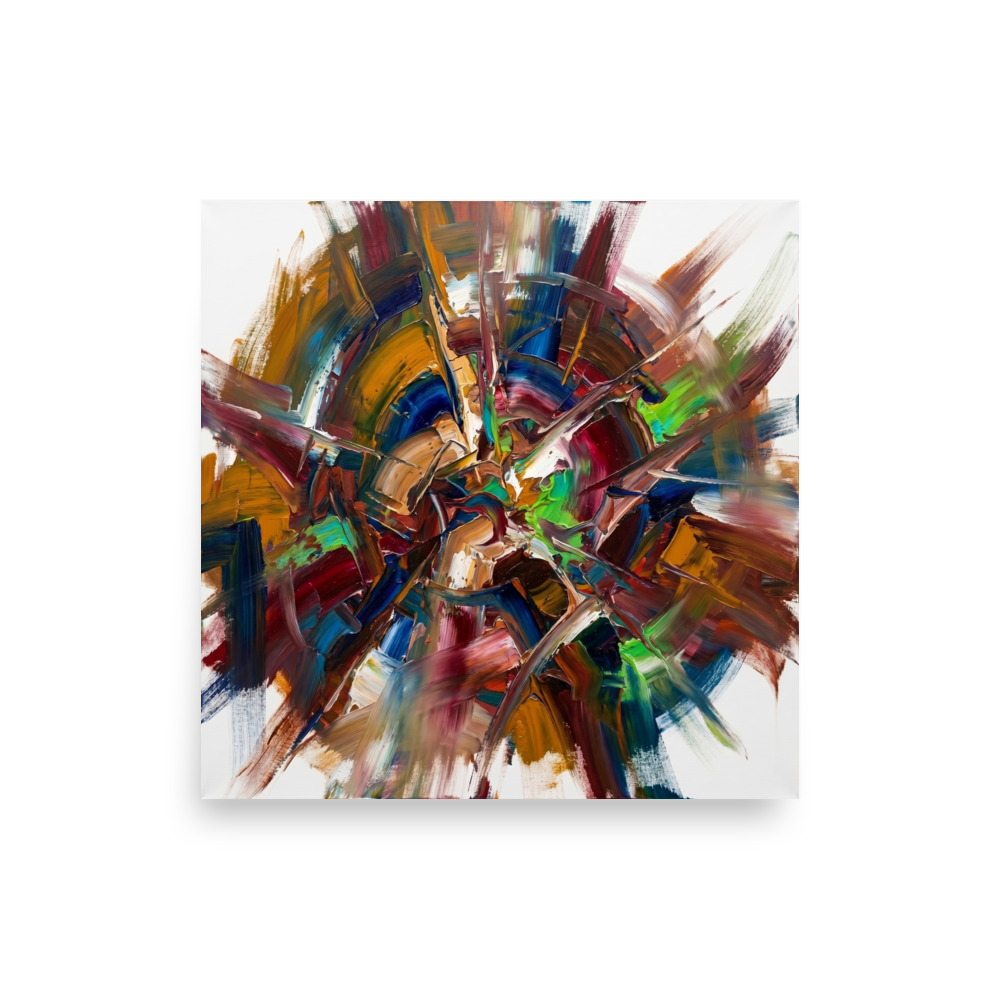Chromatic Burst Mockup