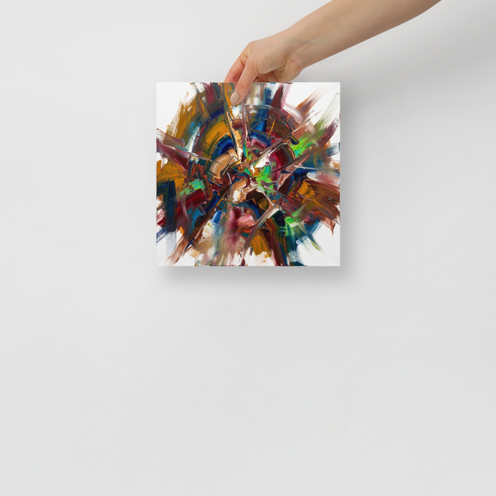 Chromatic Burst Mockup