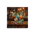 The Alchemist's Bar Mockup