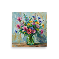 Wildflower Glass Mockup