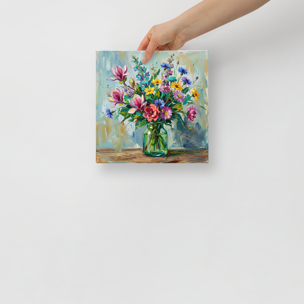 Wildflower Glass Mockup
