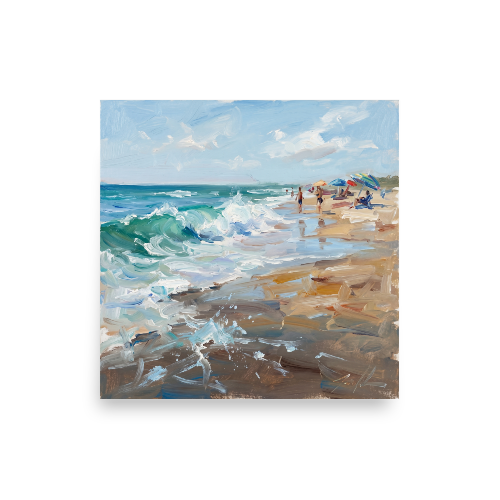 Summer Surf Mockup