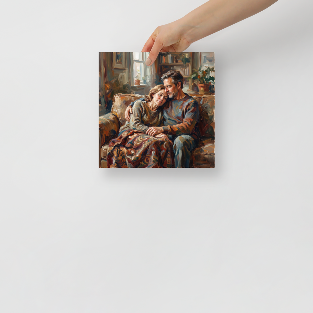 A Quiet Afternoon Mockup