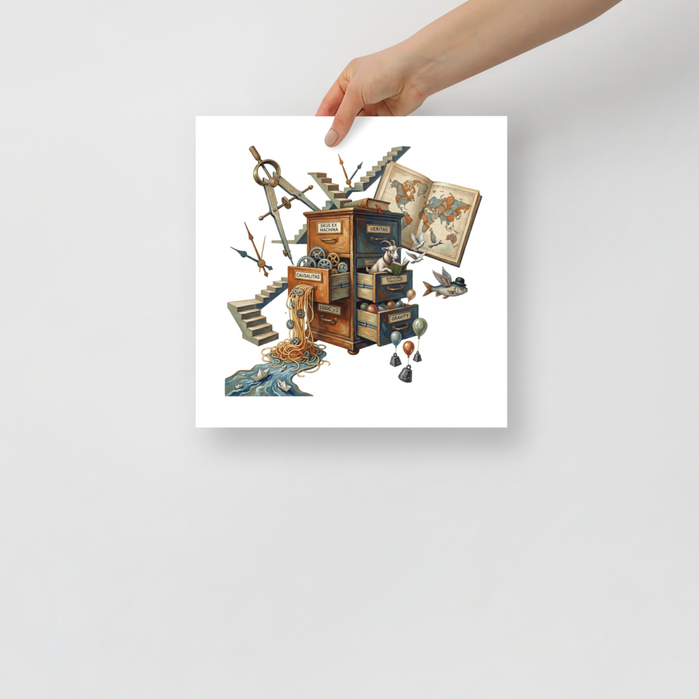 The Cabinet of Reason Mockup