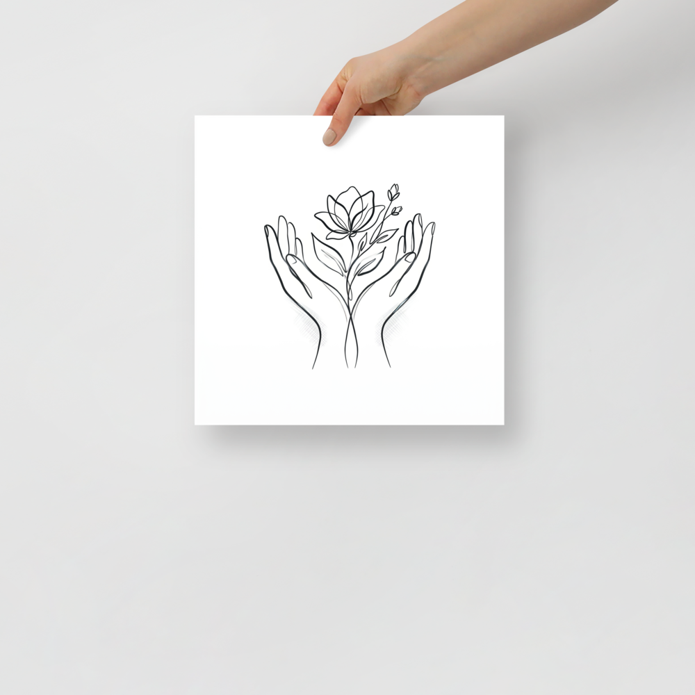 Gentle Embrace Mockup