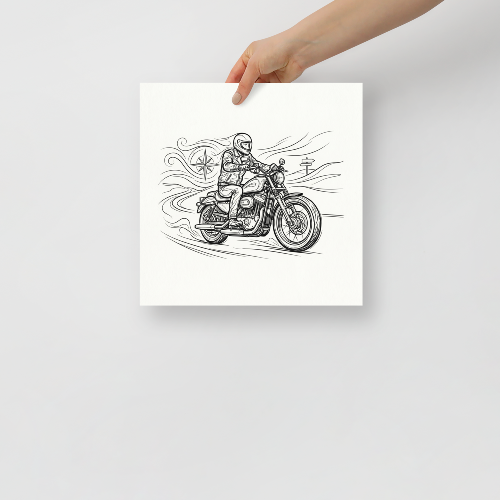 Open Road Journey Mockup