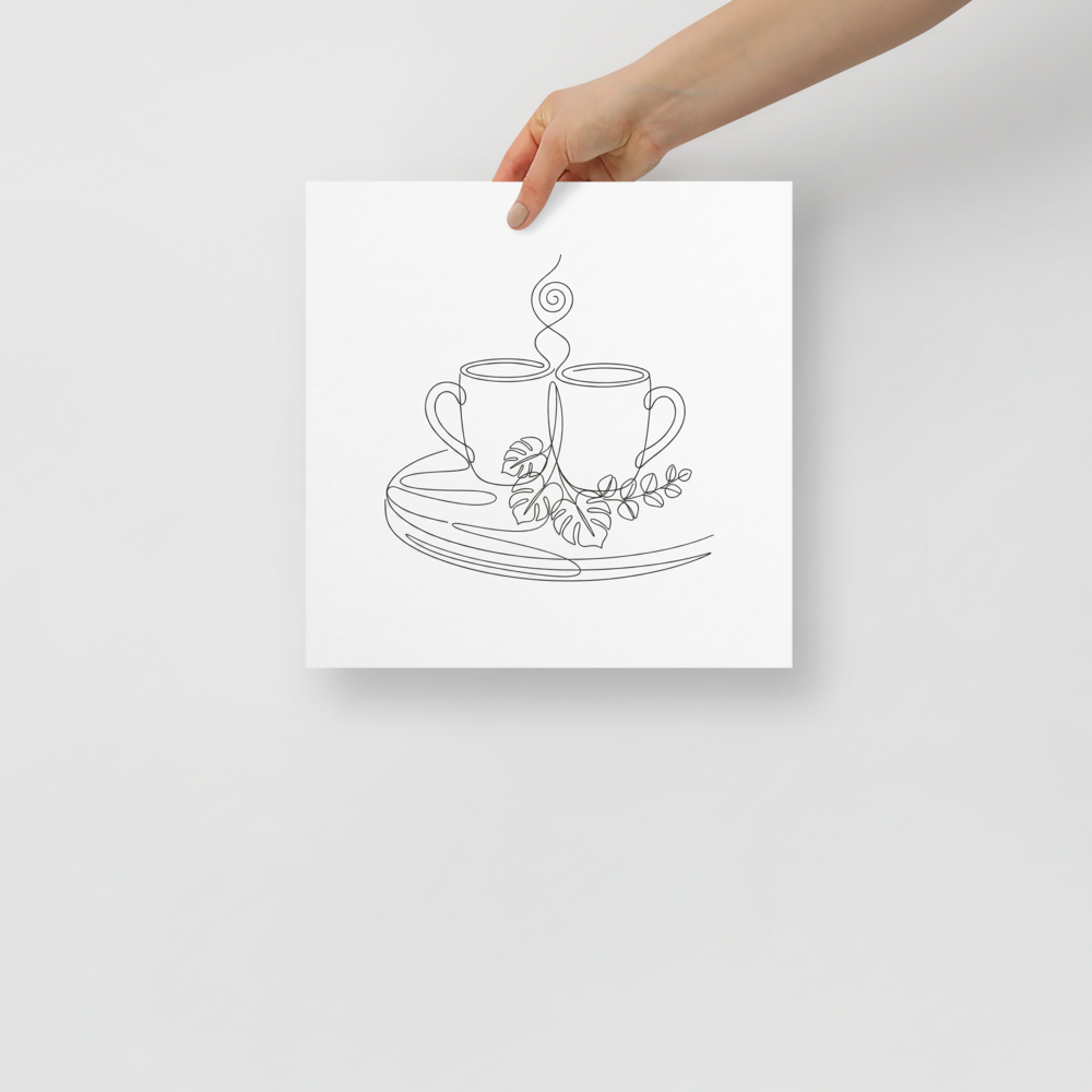 Botanical Brew Mockup