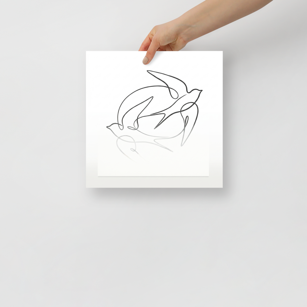Flight in Motion Mockup