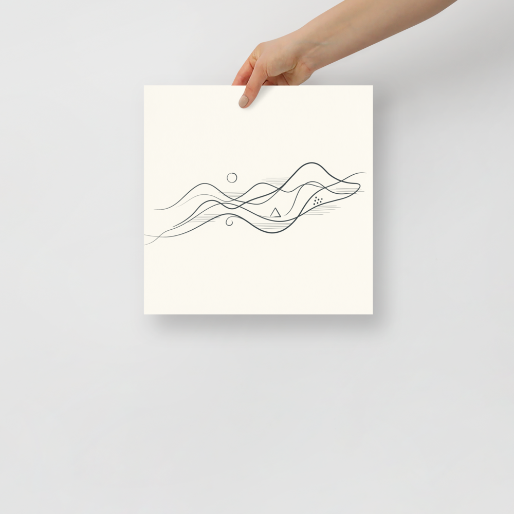 Abstract Horizons Mockup
